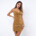 Design Summer Bodycon Western Sexy Leopard Print Dress